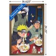 thumbnail image 2 of Naruto Shippuden - Food Wall Poster, 22.375" x 34" Framed, 2 of 4