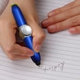 thumbnail image 2 of Binwennn Stylo Coloré Ensemble de Stylos Polyvalents Bk90bp5m Stylo à Rotation pour Doigts Er Stylo Léger de Décompression Forme de Stylo Stylo Anti-Stress pour l'Écriture (0,5 ml), 2 of 2