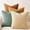Orange-Teal, variant on Lomyolo Decorative Couch Throw Pillow Covers 18x18 Inch Set of 4 Soft Corduroy Farmhouse Boho Pillow Cases Skin-Friendly Washable Neutral Cushion Covers for Couch, Bed,Kitchen Living Room,Bed, Sofa
