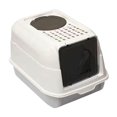 thumbnail image 2 of GROWTH TANK Enclosed Cat Litter Box Kitten Litter box Litter Tray Foldable Large Detachable Gray, 2 of 9