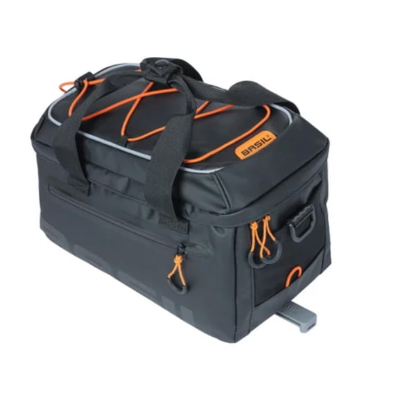 Basil Miles Bâche Sac de Transport Mik 7L Noir Orange