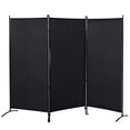 thumbnail image 1 of HOMCOM 3-Panel Folding Room Divider Privacy Screen Separator Partition, 1 of 10