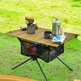 thumbnail image 2 of Sac en Filet pour Table Pliante Portable, Léger, Grand, Résistant à l'Usure, Sac de Bureau Pliable pour Camping pour l'Extérieur, 2 of 7