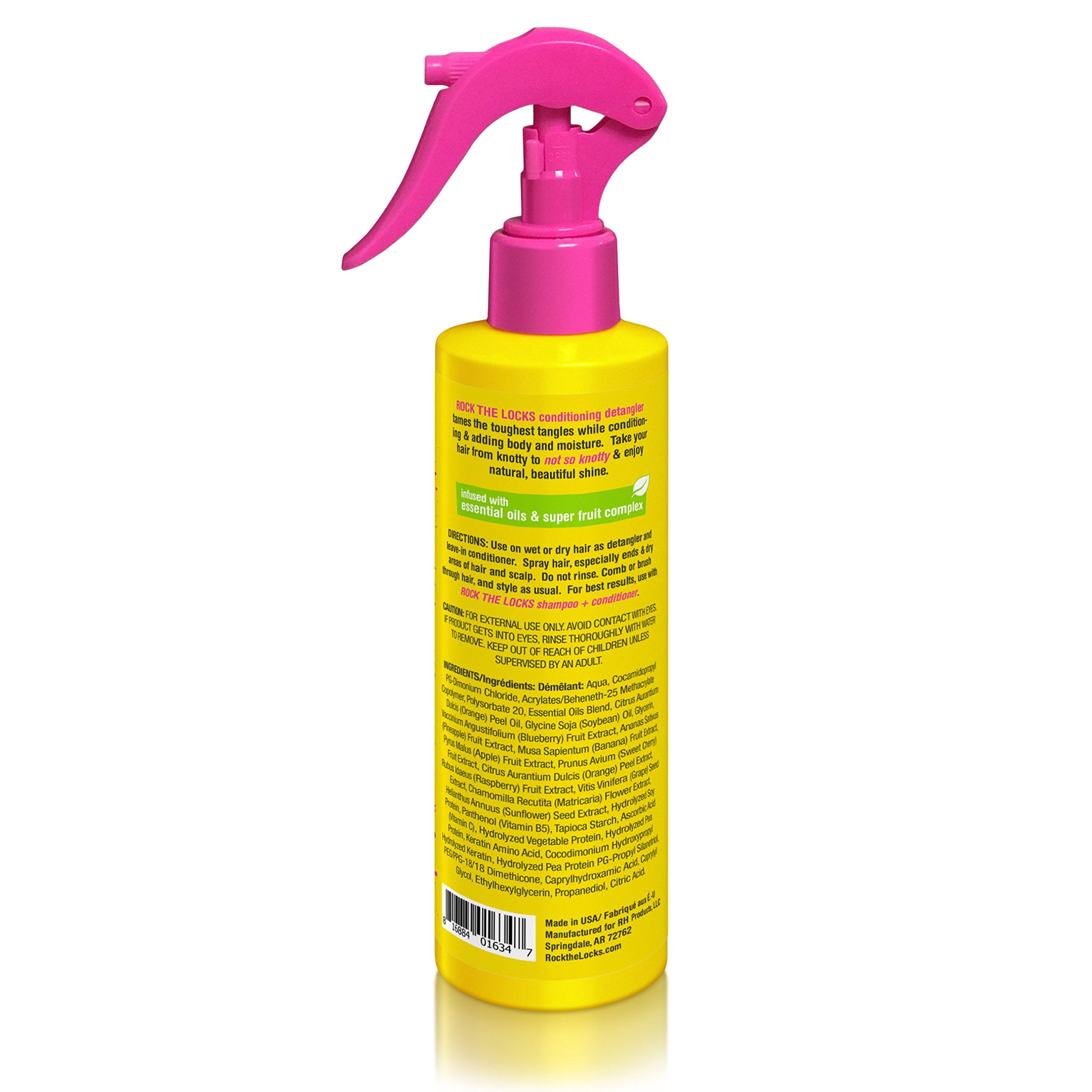 Not So Knotty Pineapple Banana Detangler