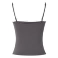 thumbnail image 4 of Women's Tube Top Sleeveless Stretchy Camisole Removable Padding Strapless Shirt For Layering And Outerwear, 4 of 4