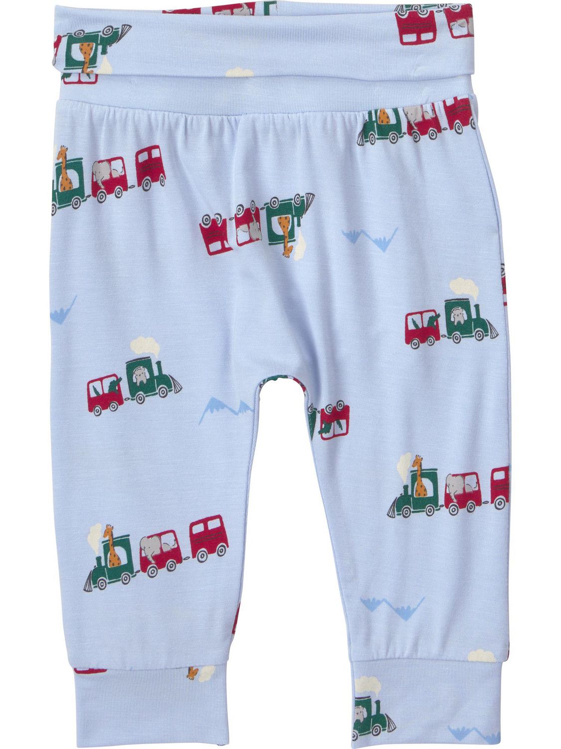 Carter's Child of Mine Baby Boy Train 2-Piece Top and Pant Set