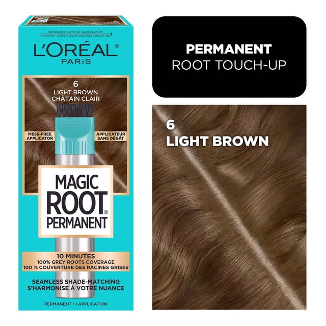 L'Oréal Paris Magic Root Permanent Hair Dye, Permanent Root Touch Up