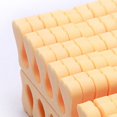 thumbnail image 3 of 100pcs Sponge Toe Separator Soft Nail Art Finger Separator Divider Spacer Manicure Pedicure Tool Orange, 3 of 5