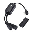 thumbnail image 2 of braveheart Dimmer Plug For Outdoor Lights Easy Installation Remote Access Energy-saving Outside Light Dimmer 2 us, 2 of 6