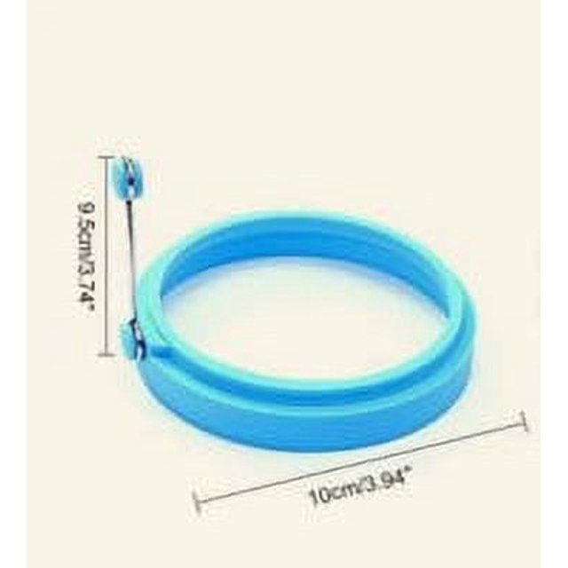 serony Silicone Fryer Round Silicone Frying Mold Pancake Pouch Egg Mold Cake Baking Mold