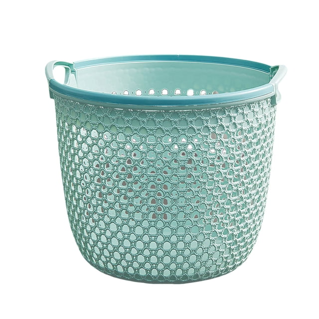 Portable Laundry Hamper Bag for Home Large Capacity Breathable Mesh Clothes Storage Organizer