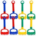 thumbnail image 1 of 8Pcs Sand Rake Toy Sand Dredging Toys Beach Sand Toys Summer Beach Rake Toy, 1 of 7