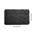 thumbnail image 3 of Staron Bath Mats for Bathroom, Bathroom Rug Mat 24x16, Extra Soft Absorbent Microfiber Bathroom Mat, Quick Dry, Machine Washable Non Slip Bath Mat for Bathroom Floor, Tub and Shower, 3 of 6