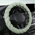 thumbnail image 1 of TIMIFIS Steering Wheel Covers Car Steering Wheel Cover with Soft Warm Non-Slip Car Decoration Car Wheel Protector Universal Fits 14-15 Inches Car Accessories, 1 of 7