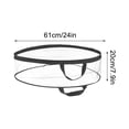 thumbnail image 4 of EGNMCR Cloth Christmas Tree Storage Bag Finishing Bag Christmas Tree Storage Bag Insect-proof-proof Wreath Storage Bag Home storage, 4 of 8