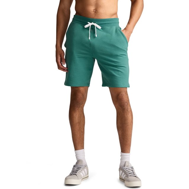 Jockey Short Léger en Mélange de Coton Polaire 8.5 Pouces