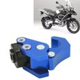 thumbnail image 4 of Motorcycle Hook, Helmet Hanger Portable Easy Installation Reliable  For Motorbike Riding Black,Silver,Blue,Gold,Red, 4 of 8