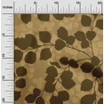 thumbnail image 2 of oneOone Silk Tabby Light Brown Fabric Asian Sewing Craft Projects Fabric Prints By Yard 42 Inch Wide, 2 of 4