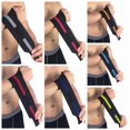 thumbnail image 3 of MesaSe 1 Pce Support de Poignet de Sport Long en Nylon Élastique Réglable pour Musculation Entraînement Physique Protection des Mains pour Entorse, 3 of 7