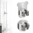 thumbnail image 1 of Support de Vadrouille en Acier Inoxydable Cartoon Bear Sans Perçage Support de Vadrouille pour Salle de Bain Solution de Rangement Solide 5 ml, 1 of 4