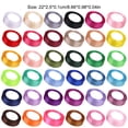 thumbnail image 4 of Gift Ribbon Wedding Decorations Clothes Making Supply DIY Craft Accessories Light-weight Polyester Ribbons for Ornaments Cyan 54, 4 of 6