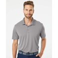 thumbnail image 1 of Adidas Polo de Performance pour Hommes, G, Grey Three, 1 of 4