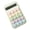 Vert, variante sur PRETXORVE Calculatrices Standard de Base Mini Calculatrice de Bureau Numérique avec 8 - Écran LCD - Calculatrice Format de Poche pour la Maison l'École pour Enfants