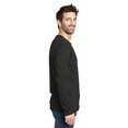 thumbnail image 3 of T-Shirt à Manches Longues pour Hommes - Noir - S, 3 of 3