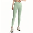 thumbnail image 1 of Plebaso Women's High Waisted Leggings Stretchy Compression Workout Yoga Pants for Running Gym Athletic, 1 of 5