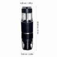 thumbnail image 3 of Portable Espresso Maker for Travel & Camping 18 Bar Manual Coffee Machine Compatible with Ground Coffee & Pods Small Hand Press Espresso Coffee Maker for Office, Hiking, RV - Black, 3 of 8