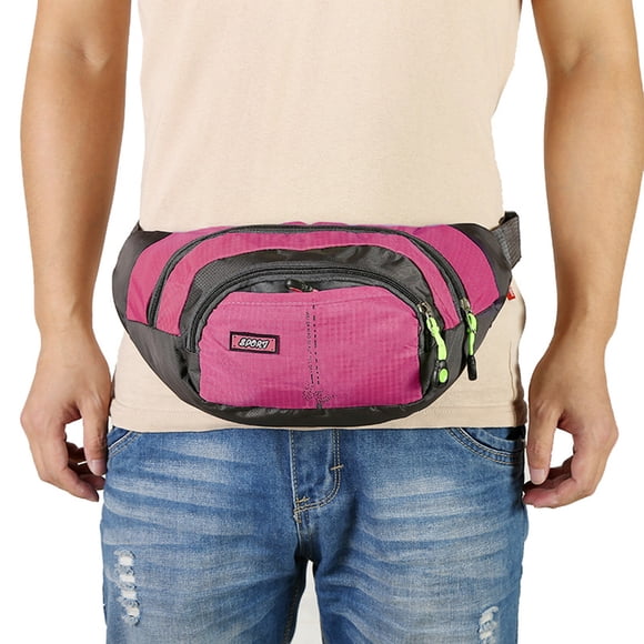 Sport Waist Bag with Large Capacity Waterproof for Men and Women Fanny Pack for Outdoor Ridding Hiking Carrying phone