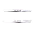thumbnail image 4 of Miangastore Pinces de Précision pour Soins des Sourcils en Acier Inoxydable 2 Pcs 3,5 Po, 4 of 8