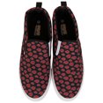 thumbnail image 4 of Naruto Akatsuki Cloud Print Slip-On Shoes-Size 13, 4 of 5