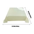 thumbnail image 3 of Washed Bed Sheets - Soft & Pilling-Resistant, Elegant Solid Color Design, Ultimate Comfort & Warmth, Green, JKODE, 3 of 9