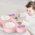 thumbnail image 1 of SPOORYYO Musical Piano Drum Toy, Educational Learning Instrument, Interactive Whack-a-Mole Game, Animal Sounds Feature, Lullabies for Sleep, 1 of 8