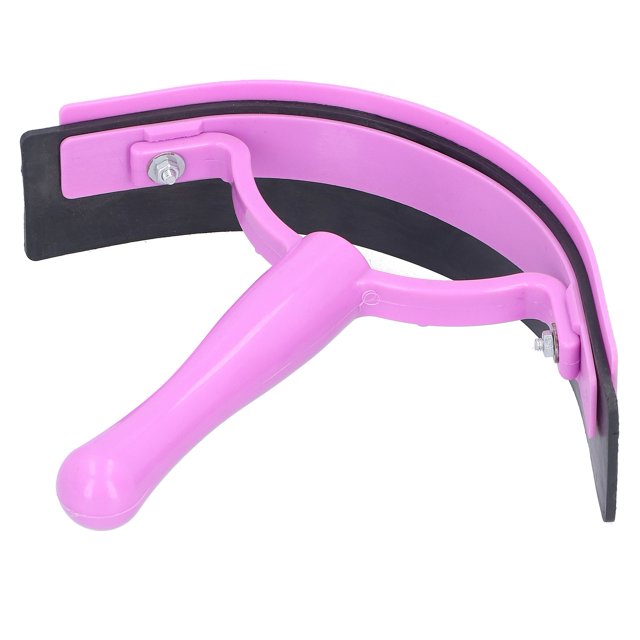 Sweat Scraper, Time-Saving Comfortable Grip Rubber Material Horse Grooming Care Aid, Ergonomic Design For Horses Cattle Animals Sheep