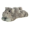 thumbnail image 1 of Aurora Peluches Mini Flopsie-Howie (Hippopotame) 8 Pouces, 1 of 2