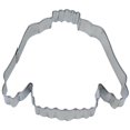 thumbnail image 1 of CookieCutterCom Sweater Cookie Cutter 4 Inch â€“Tin Plated Steel Cookie Cutters â€“ Sweater Cookie Mold, 1 of 4