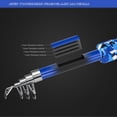 thumbnail image 3 of LNGOOR Fiberglass Telescoping Fishing Rod and Reel Combo  5 Pieces Rod (Child), 3 of 7