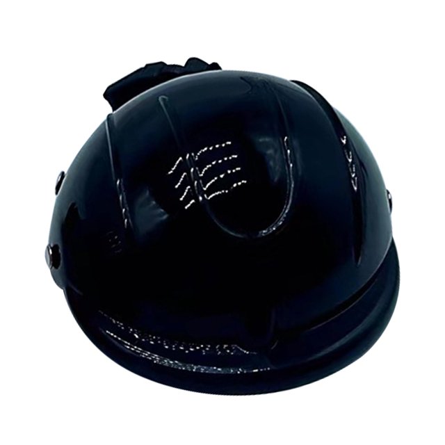 lionlar Pet Heel Adjustable Strap Adorable Chien Dur Chapeau pour la Randonnée Petits Chiens Chats S