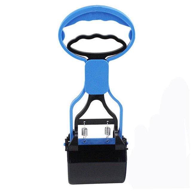 Pooper Scooper Portable Long Handle Poop Scooper Dog Waste Scoop for Puppy Kitten
