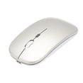 thumbnail image 1 of 2.4G  Mouse, Gaming Mouse 7 Different Colors ABS Material Color Backlight Ultrathin Chargeable  for Office for Computer for Laptop Rose Gold,Gold,White,Black,Dark Gray,Silver Gray, 1 of 8