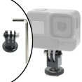 thumbnail image 3 of Wweixi Tripod Mount Adapter 1/4 Hot Shoe Adapter Strong Performance For All Sports Video Shoots Cold Shoe Mount, 3 of 6