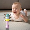 thumbnail image 2 of TIMIFIS Hand Bell Children's Early Education Musical Instrument Orff Hand Cranked Parent and Child Interactive Toy Boys and Girls Holiday Birthday Gift Education, 2 of 6