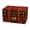 smalla, variant on SUTENGDA Wooden Storage Box with Lock Large Capacity Multipurpose Decorative Treasure Chest Retro Style Storage Organizer