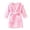 Pink, variant on Aocisk Sleepwear for Kids Toddler Baby Boys Girls Hooded Thick Warm Flannel Bathrobe Night Robe Pajamas Homewear Sleepwear Outfit Pajamas for Boys Multicolor 2-3 Years