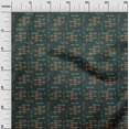 thumbnail image 2 of oneOone Cotton Poplin Fabric Geometric Kasuri Print Sewing Fabric BTY 42 Inch Wide, 2 of 4