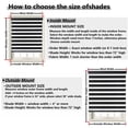 thumbnail image 2 of KALYSIE Cordless Zebra Blinds for Windows, Free-Stop Pull Down Roller Window Shades with Valance, Light Filtering Dual Layers She, 2 of 6