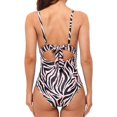 thumbnail image 2 of Maillots de Bain une Pièce pour Femmes Échancrés Dos Nu Monokinis, 2 of 4
