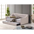 thumbnail image 1 of Queensons Amy Day Bed with Sturdy Construction, Aesthetic Color, 1 of 1